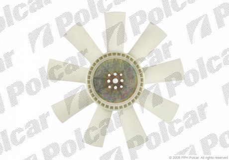 Крыльчатка вентилятора POLCAR 506223F5 (фото 1)