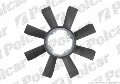 Крыльчатка вентилятора POLCAR 200023F5 (фото 1)