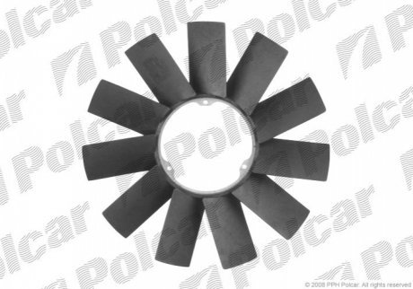 Крыльчатка вентилятора POLCAR 200023F2