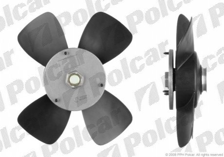Крыльчатка вентилятора POLCAR 130723F1 (фото 1)
