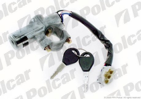 Замок зажигания компл. POLCAR 2728Z-07