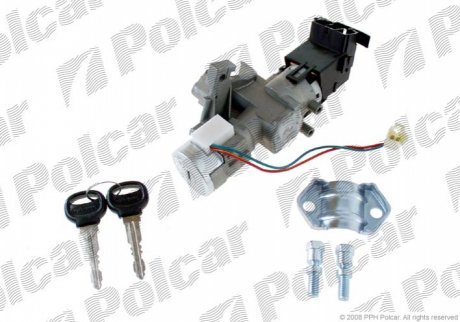 Замок зажигания компл. POLCAR 4507Z-05