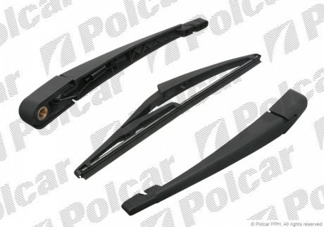 Рычаг стеклоочистителя POLCAR 6015RWT2