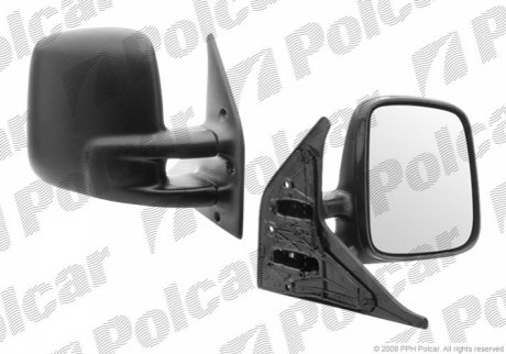 Зеркало внешнее правый POLCAR 956652-M (фото 1)