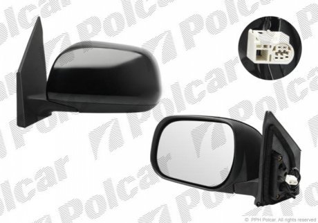 Зеркало внешнее правый POLCAR 8148524M