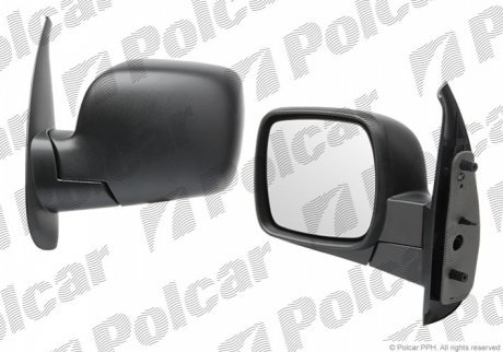 Зеркало внешнее правый POLCAR 606252-M (фото 1)
