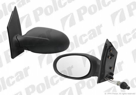 Зеркало внешнее правый POLCAR 5095521M