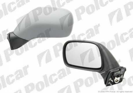 Зеркало внешнее правый POLCAR 5503525M (фото 1)