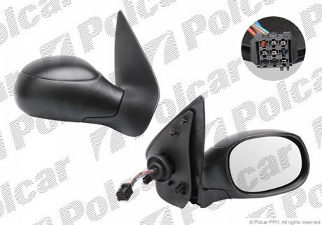 Зеркало внешнее правый POLCAR 5723527M