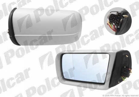 Зеркало внешнее правый POLCAR 5002527M (фото 1)