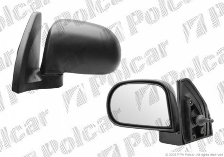 Зеркало внешнее правый POLCAR 4041521M (фото 1)