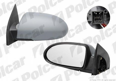 Зеркало внешнее правый POLCAR 4009524E (фото 1)