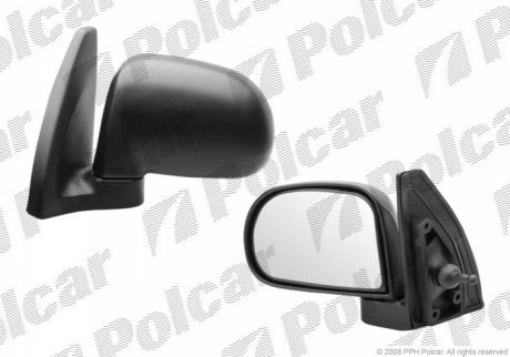 Зеркало внешнее правый POLCAR 4040521M (фото 1)