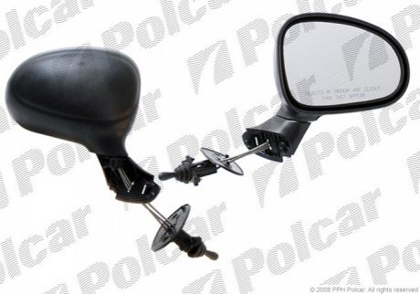 Зеркало внешнее правый POLCAR 2902521E (фото 1)