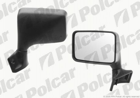 Зеркало внешнее правый POLCAR 3000521E