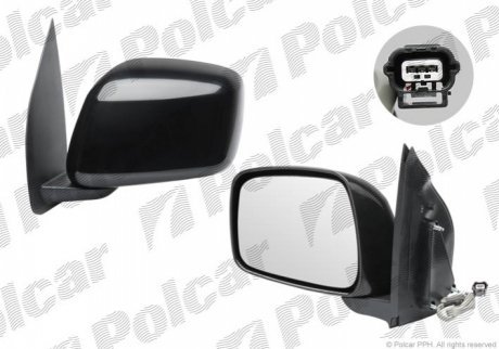 Зеркало внешнее правый POLCAR 2782524E