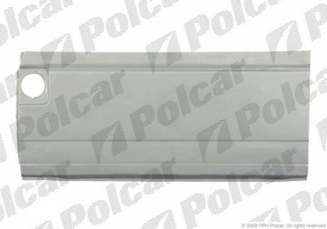 Обшивка боковини лівий POLCAR 95668321