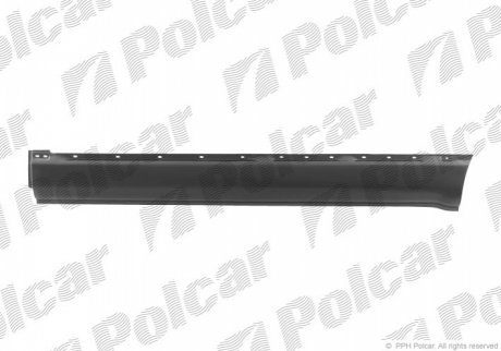 Обшивка боковины левый POLCAR 60418383