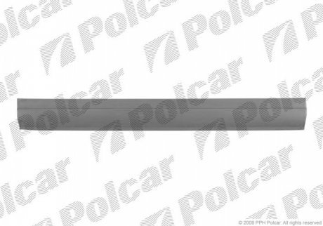 Обшивка боковины левый POLCAR 50628323 (фото 1)