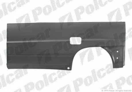 Обшивка боковины левый POLCAR 501283-3