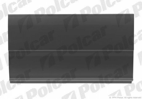 Обшивка боковини лівий POLCAR 32478311