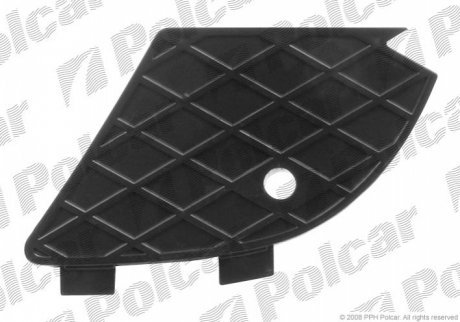 Решетка в бампере левый POLCAR 5015271