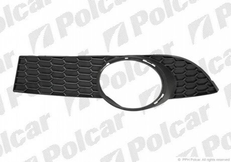 Решітка в бампері лівий 251527-1 POLCAR 2515271