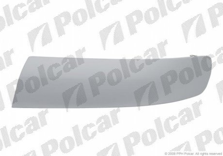 Молдинг бампера правый POLCAR 956807-8