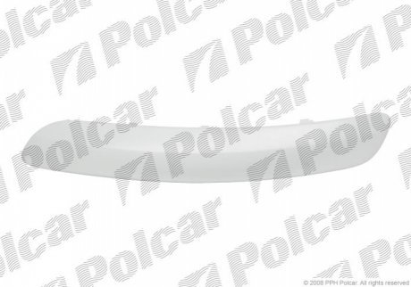 Молдинг бампера правый POLCAR 951507-8 (фото 1)