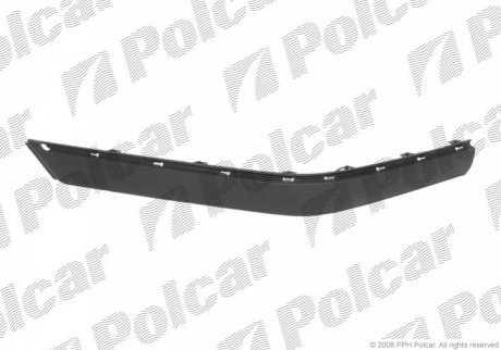 Молдинг бампера правый POLCAR 574796-6