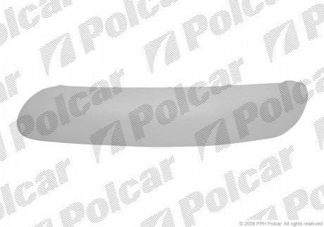 Молдинг бампера правый POLCAR 231507-8 (фото 1)
