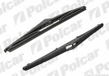 Щетка стеклоочистителя POLCAR W1T025S