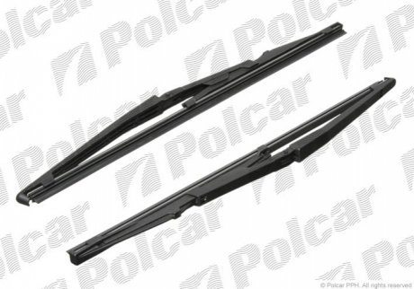 Щітка склоочисника POLCAR W1T019S