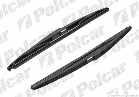 Щітка склоочисника POLCAR W1T020S