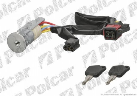 Замок зажигания компл. POLCAR 5723Z05