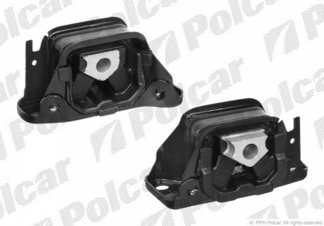 Подушка под двигатель POLCAR S2224006