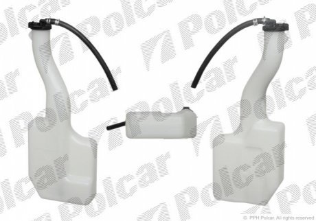 Компенсационный бачок POLCAR 8146ZB-1