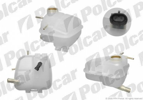 Компенсационный бачок POLCAR 5508ZB-1
