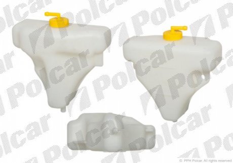 Компенсационный бачок POLCAR 3839ZB-2