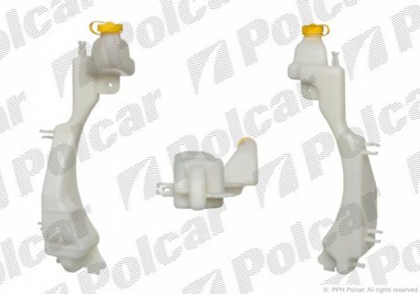 Компенсационный бачок POLCAR 3828ZB-2