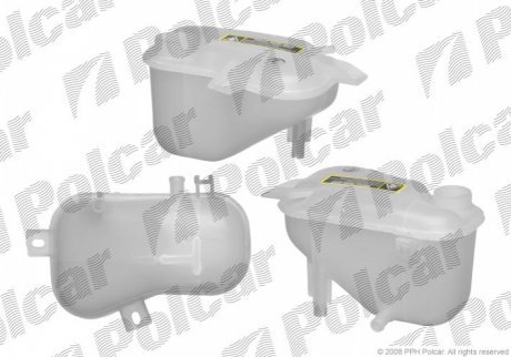 Компенсационный бачок POLCAR 3002ZB-1 (фото 1)