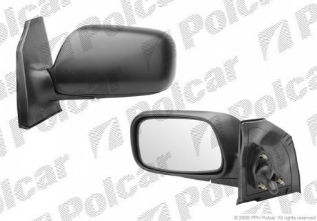 Зеркало внешнее левый POLCAR 8114511E