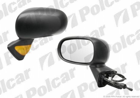 Зеркало внешнее левый POLCAR 6056511M (фото 1)