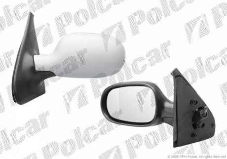 Зеркало внешнее левый POLCAR 6016512E (фото 1)
