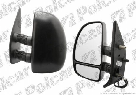 Зеркало внешнее левый POLCAR 5702517M