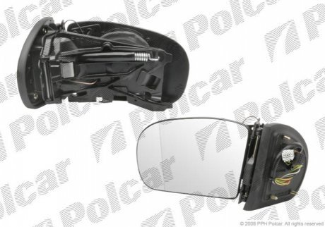 Зеркало внешнее левый POLCAR 5003517M (фото 1)