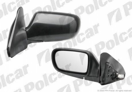 Зеркало внешнее левый POLCAR 4507514E (фото 1)