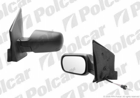 Зеркало внешнее левый POLCAR 3212511E (фото 1)
