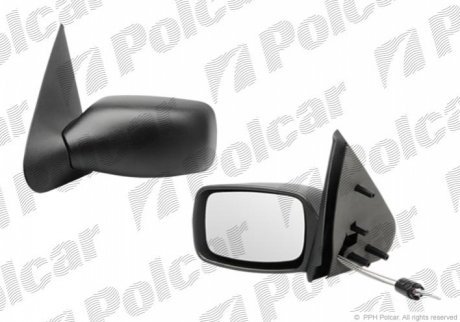 Зеркало внешнее левый POLCAR 321151-M (фото 1)