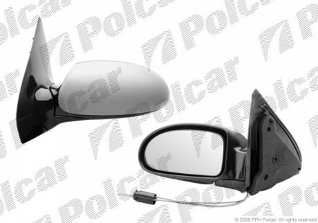 Зеркало внешнее левый POLCAR 3201512M (фото 1)